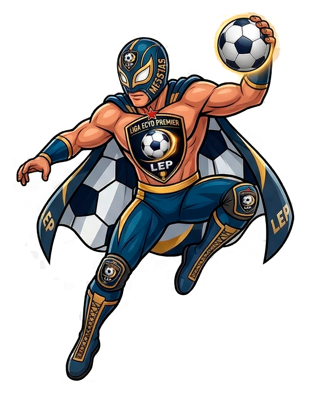 Mess1As Oficial Mascota